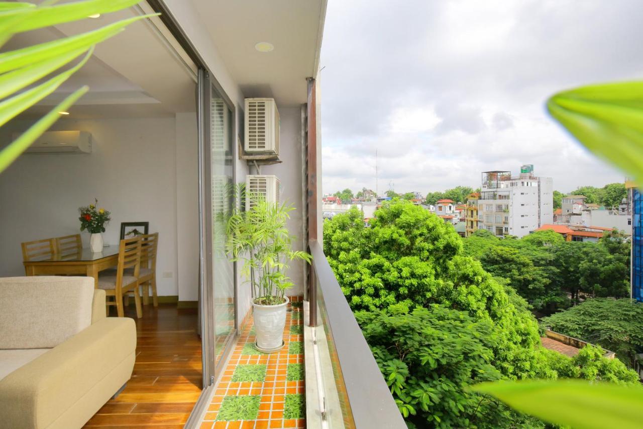 Investland In Truc Bach & Serviced Apartment Hanói Exterior foto